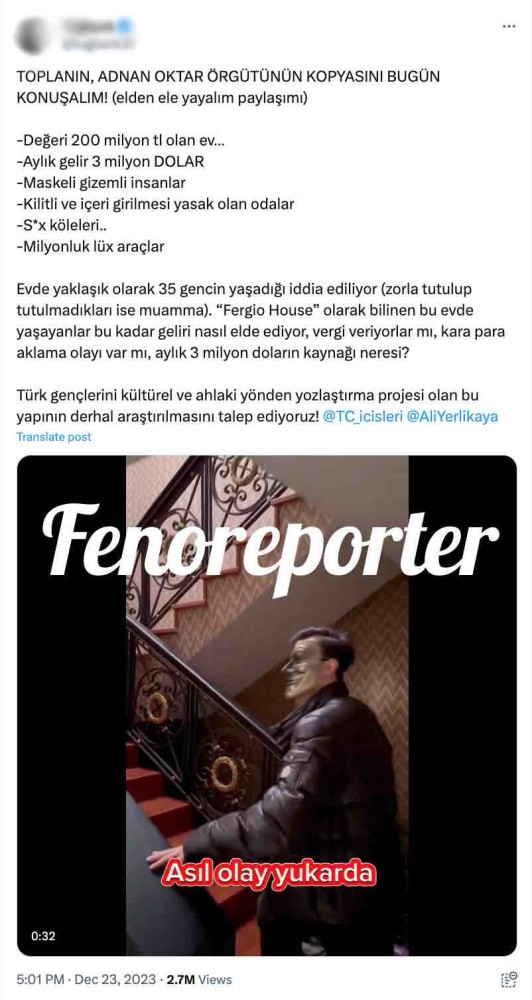 fergio house nedir neden gundemde tartismalara neden oldu fenoreporter